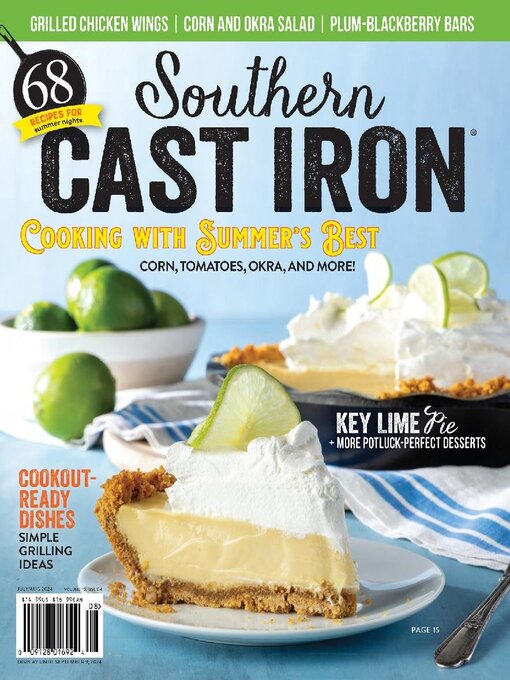 Title details for Southern Cast Iron by Hoffman Media - Available